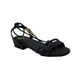 thumbnail image 1 of SANDALIAS MOLEKINHA NEGRAS (NIÑAS) | 2318.228.24193.15745 - Talla 28, 1 of 4
