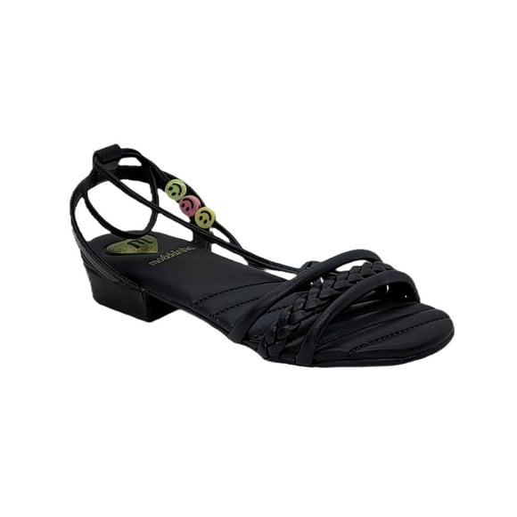 SANDALIAS MOLEKINHA NEGRAS (NIÑAS) | 2318.228.24193.15745 - Talla 28
