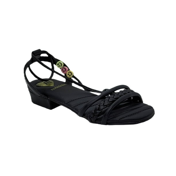 SANDALIAS MOLEKINHA NEGRAS (NIÑAS) | 2318.228.24193.15745 - Talla 28