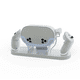 thumbnail image 1 of Multi Funcional VR Casco Base de Carga para Meta 3S Mango Universal Colorido Base de Carga de Sobremesa-Blanco, 1 of 6
