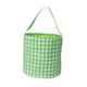 thumbnail image 2 of Bolsa De Pascua Bolso Niños Huevos Caza Cubo Reutilizable Para Niños Huevos Uso Diario Verde, 2 of 3