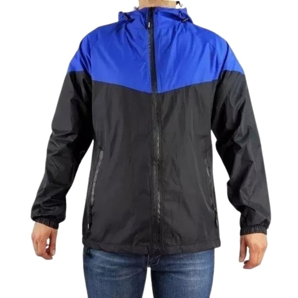 Chaqueta Corta Viento Impermeable Parka Liviana Colores 185