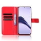 thumbnail image 3 of Funda tipo libro para OPPO Realme 13 Pro 5G, cartera todo‑en‑uno, funda multifuncional con tarjetero y correa de muñeca desmontable, 3 of 4