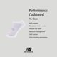 thumbnail image 5 of Calcetines New Balance No Show 6 pares blanco talla mediana, 5 of 7