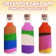 thumbnail image 4 of Botellas Sand Art de ArtCreativity, 12 unidades/60 ml de plástico con corchos, 4 of 5