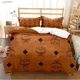 thumbnail image 1 of Fashin Luxury Casal All Season Duvet Comforter Cover Bedding Set Soft Quilt Cover and Pillowcases Teens Single/Double/Queen/ Bed Sheets, 1 of 5