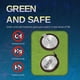 thumbnail image 5 of Batería de repuesto VL2330 Qoutmcuy para control remoto de Land Rover, 5 of 6