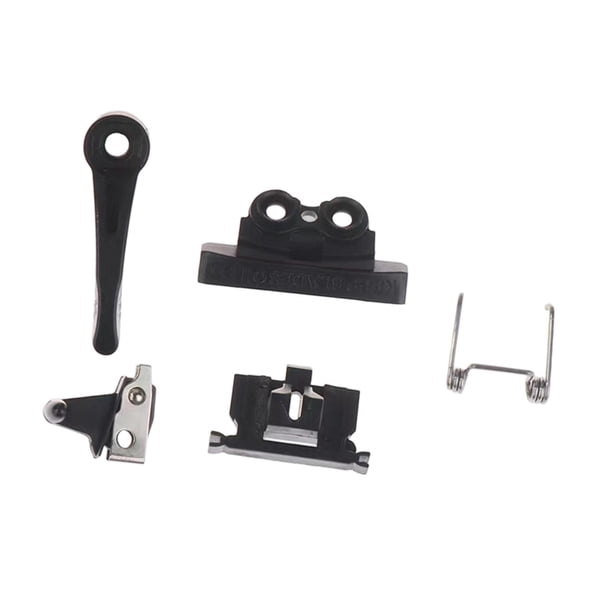 Resorte para Cortapelos Juego de Resorte de Tensión para Cortapelos Eléctrico Accesorio para Interruptor de Energía Reparación Fácil para Uso Doméstic Negro