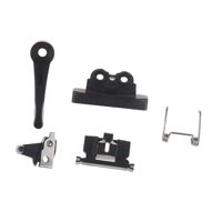 Magideal - Resorte Para Cortapelos Juego De Resorte De Tensión Para Cortapelos Eléctrico Accesorio Para Interruptor De Energía Reparación Fácil Para Uso Doméstic Negro