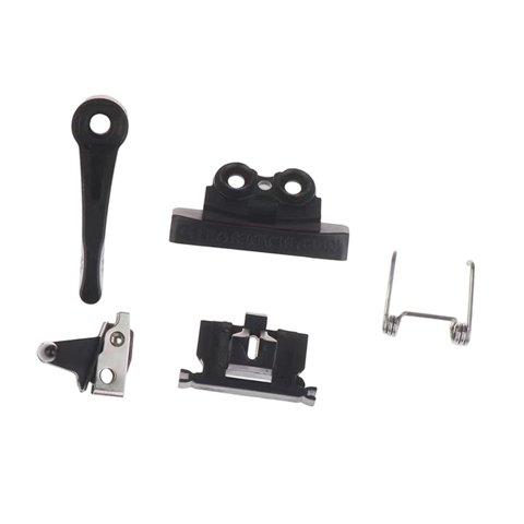 Magideal - Resorte Para Cortapelos Juego De Resorte De Tensión Para Cortapelos Eléctrico Accesorio Para Interruptor De Energía Reparación Fácil Para Uso Doméstic Negro