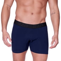 Baziani - Bóxer Algodón Lycra Hombre 5411