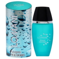 Perfume Lomani Acqua Per Uomo Edt 100Ml Hombre