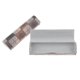 thumbnail image 1 of Caja De Gafas De 2 Piezas, Estuche Protector, Contenedor De Almacenamiento, Rejilla Marrón, 1 of 5