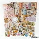 thumbnail image 5 of 100pcs/pack Vintage Collection Room Decorative Sticker Retro Plant Butterfly Scrapbooking Material Paper Label Diary Journal Planner, 5 of 5