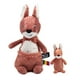 thumbnail image 2 of Peluche Canguro Allezou Mamá Y Bebé - Terracota, 2 of 3