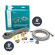 thumbnail image 3 of Kit de Instalación para Lavavajillas Smart Choice 6 ft de Acero Inoxidable, 3 of 3