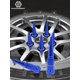 thumbnail image 2 of Tuercas de rueda ezaccessory 14x1.5 mm azul, 32 uds, tipo pincho, 2 of 6