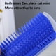 thumbnail image 4 of Peine rascador de esquina para gatos, cepillo de masaje, herramienta masajeadora para rascar y rascar para gatitos y cachorros de pelo largo y corto., 4 of 7