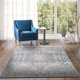 thumbnail image 3 of Alfombra Vintage Sky 140 x 200 Blue 2, 3 of 3