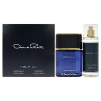 Oscar De La Renta - Oscar Pour Lui De Para S - Set De Regalo Edt Spray, Niebla De Fragancia