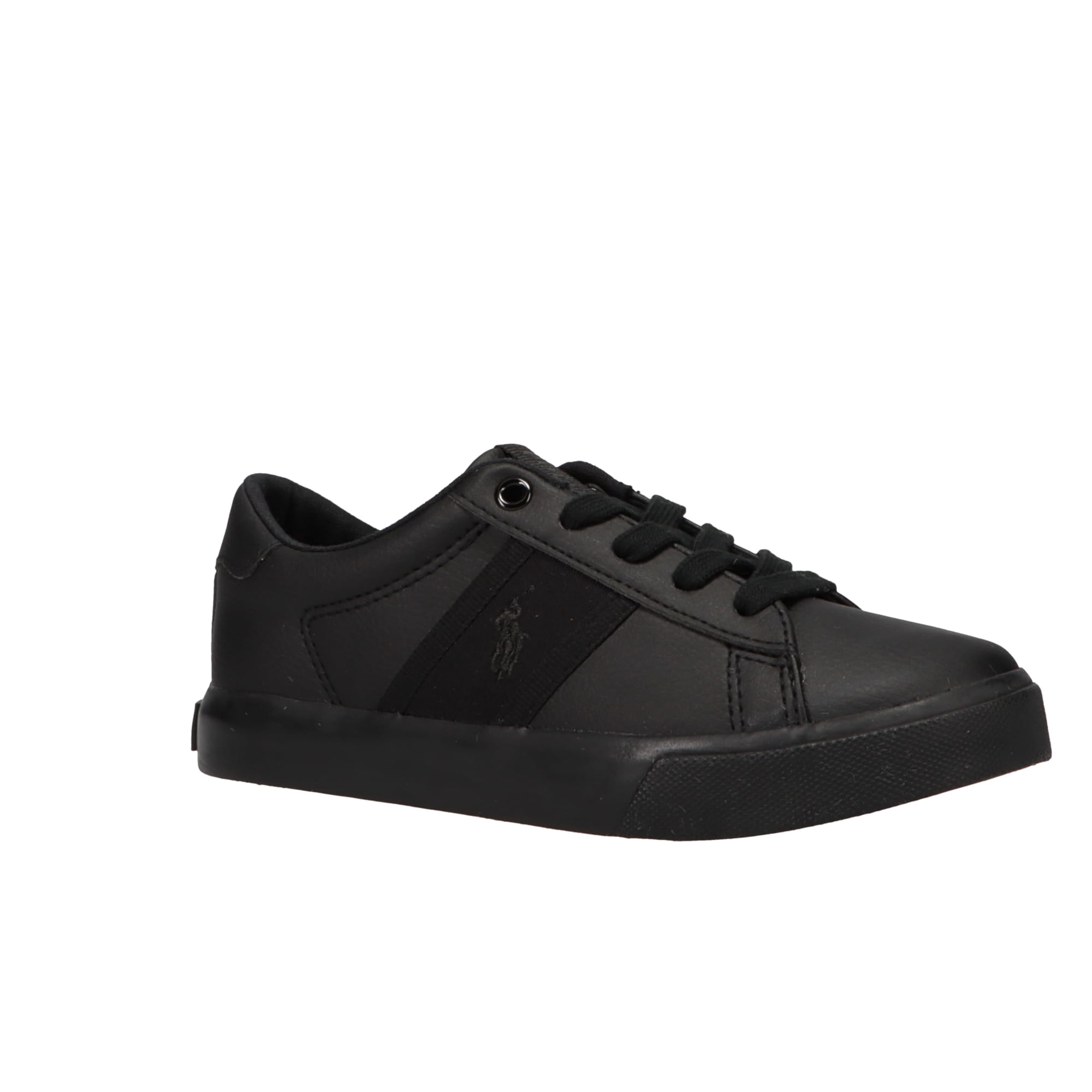 Zapatilla Polo Ralph Lauren Geoff Ii, Unisex, Para Niños Pequeños, Color Negro