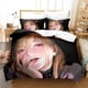 thumbnail image 1 of ed My Dress Up Darling Bedding Set Boys Girls Twin Queen King Size Duvet Cover Pillowcase Bed boys Teen AdultsBed Sheets, 1 of 5