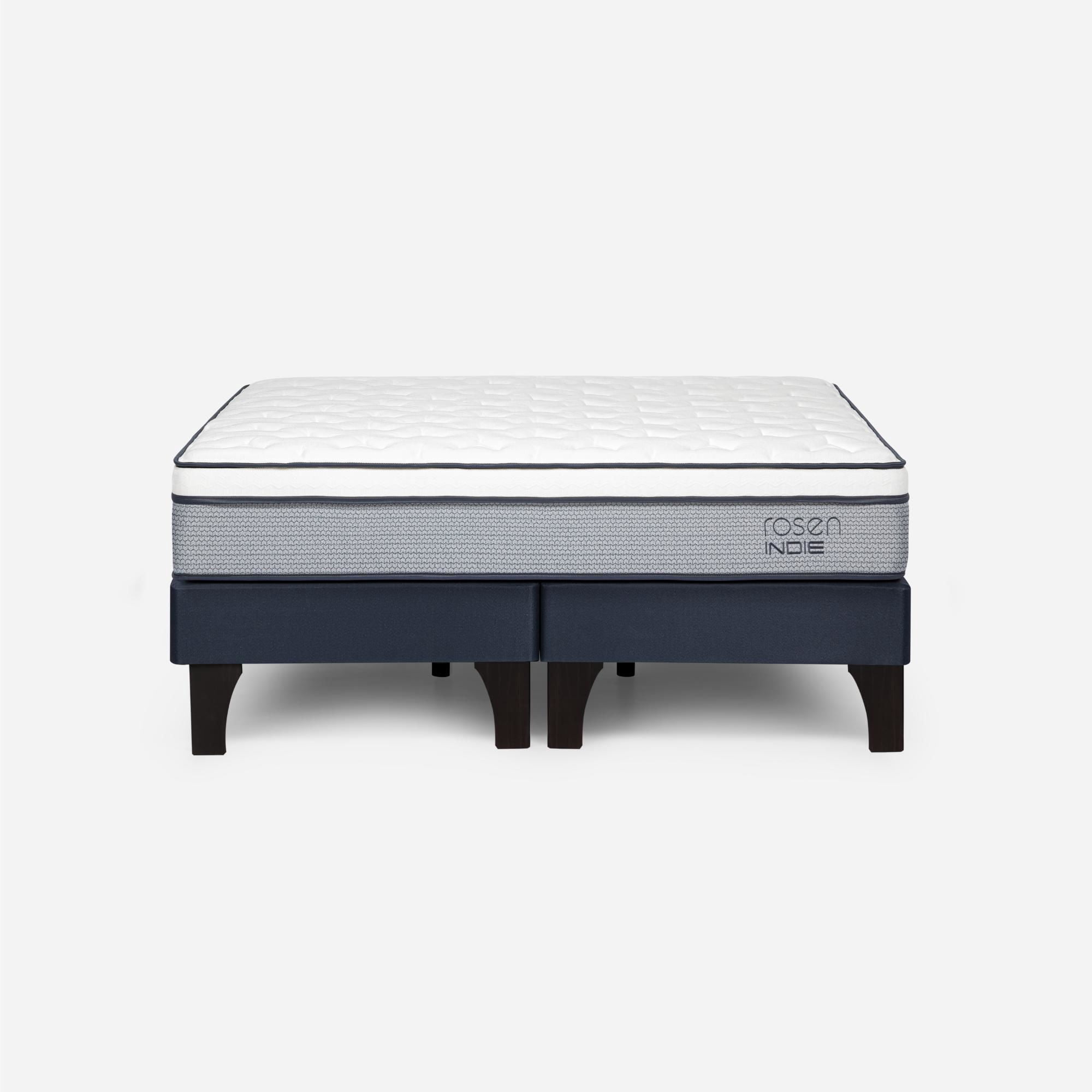 Cama Europea Indie King Base Dividida