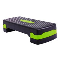 Linea Sport - Banco Step Aeróbico Fitness 2 Niveles Antideslizante Y Ajustable