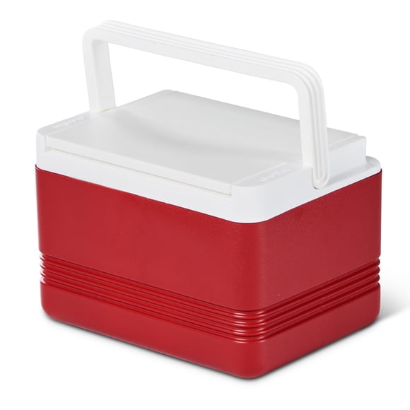 Cooler Igloo Legend 5L rojo para 6 latas