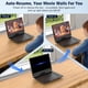 thumbnail image 2 of Reproductor de DVD SQQBZZ 13,3" Pantalla giratoria, HDMI, USB, 2 of 7