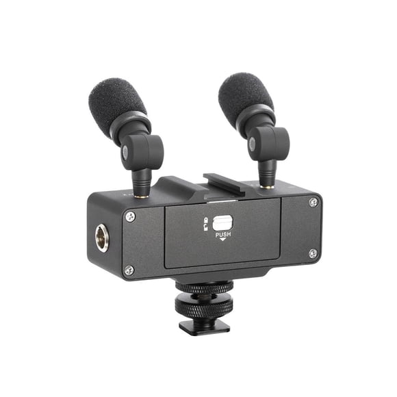 Saramonic CAMIXER Kit Micrófono Cámara