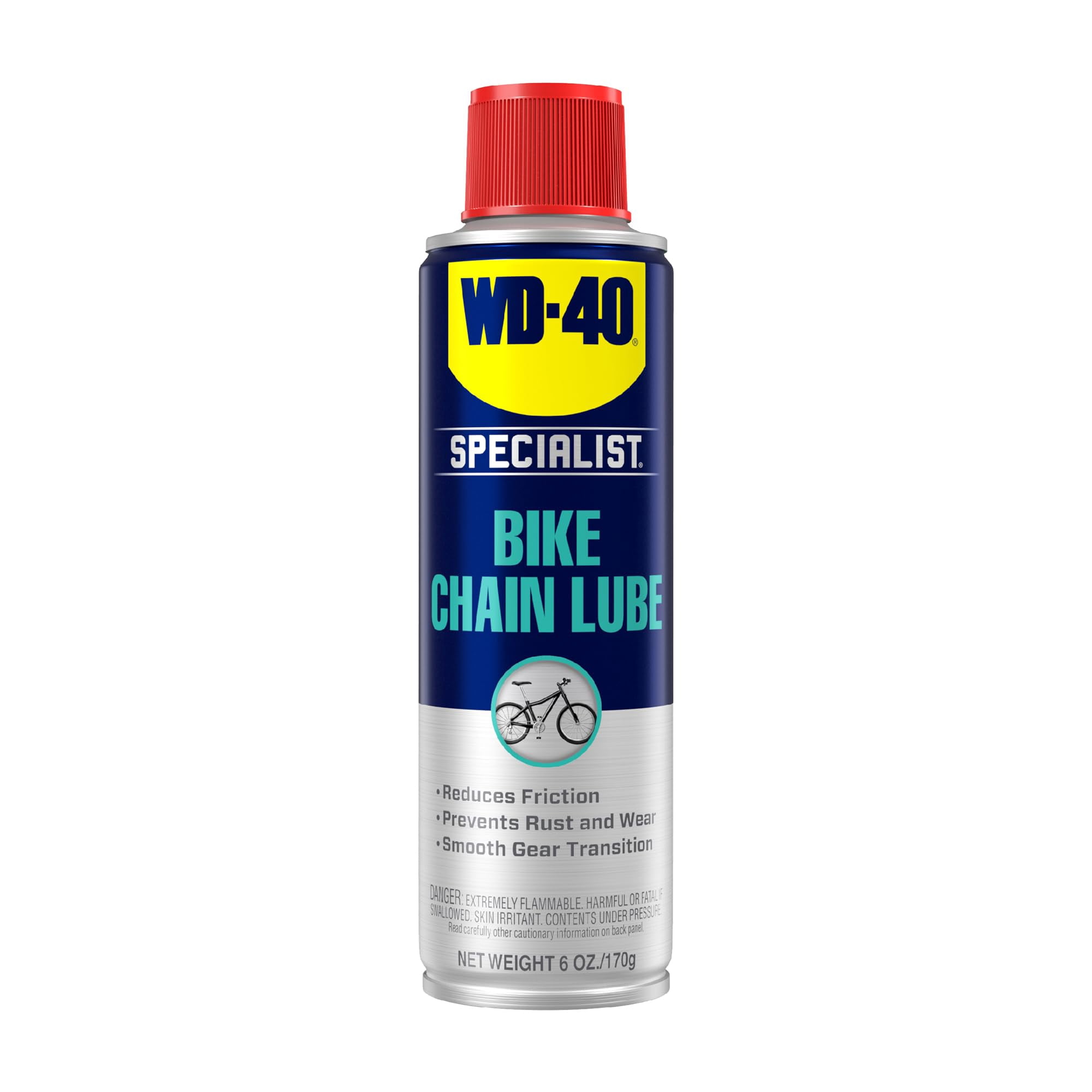 Wd-40 Bike - Lubricante Para Cadenas De Bicicleta Wd-40 Specialist 177 Ml