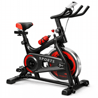 Bicicleta Spinning Centurfit 6 Kg Soporta 150 Kg Con Pantalla Lcd