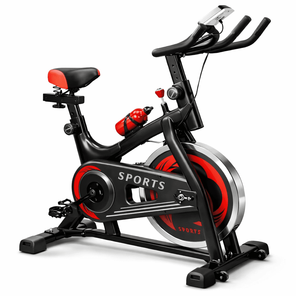 Bicicleta Spinning Centurfit 6 Kg Soporta 150 Kg Con Pantalla Lcd
