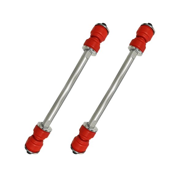Conector de barra estabilizadora Suspension Dudes para elevación 4‑6\" Code Red