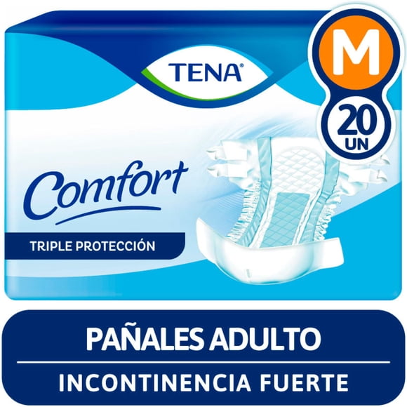 Pañal de adulto comfort, 20 Un
