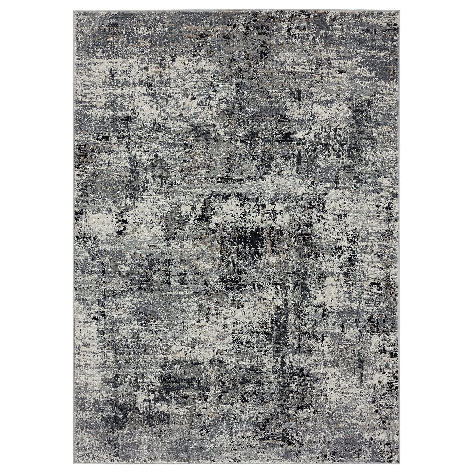 United Weavers Of America - Alfombra United Weavers Eternity Elixir Charcoal Accent 60 X 90 Cm