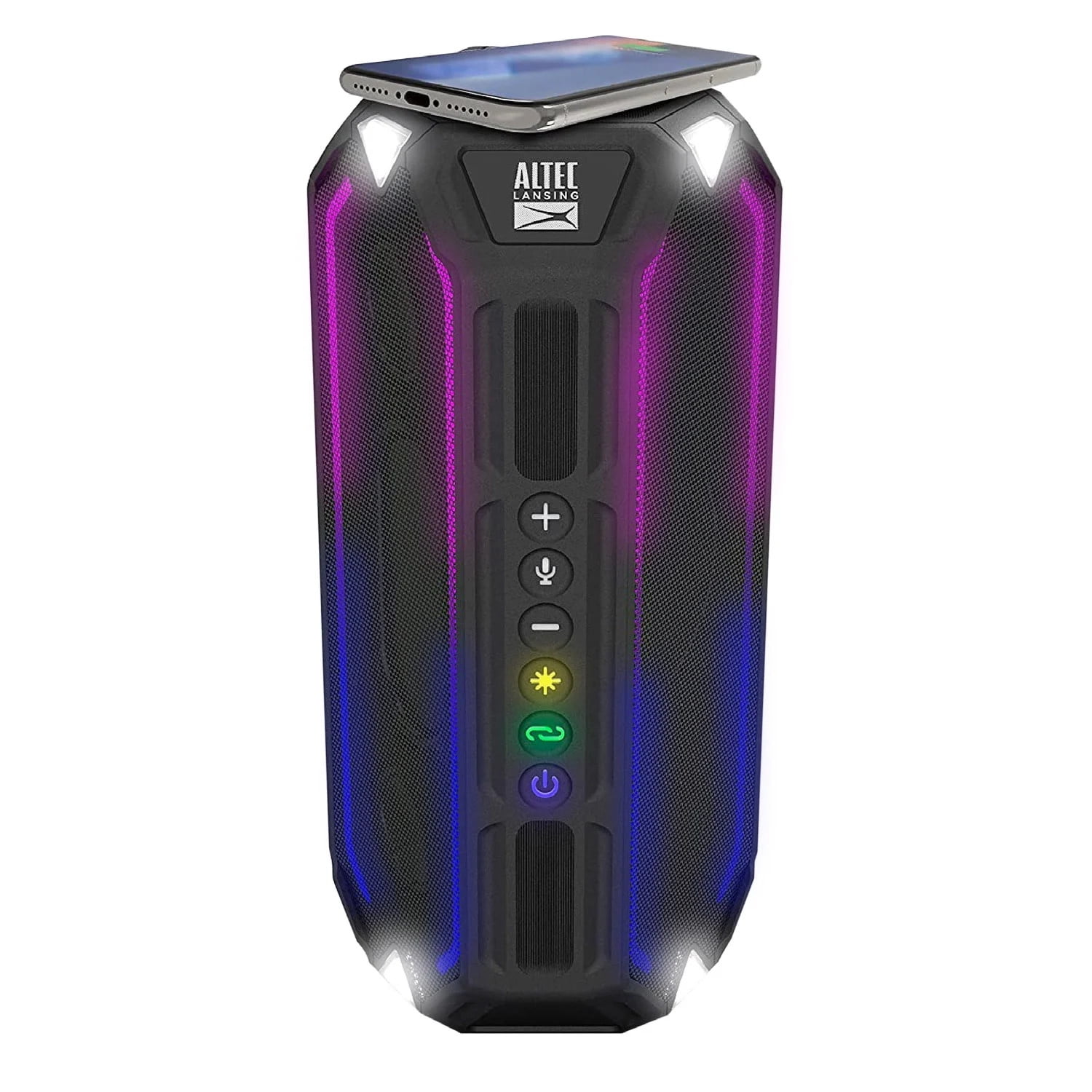 Parlante Portatil Bluetooth Altec Lansing Hydra-boom Blk