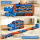 thumbnail image 2 of Set de orugas para coches de juguete PEADUCK Dinosaur Transporter con 12 coches de 3 a 6 años, 2 of 3