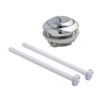 Bothyi - Botón De Inodoro, Conveniente Válvula De Tanque Redonda, Pieza De Repuesto Para Baño Doméstico M