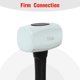thumbnail image 4 of Martillo de goma Rubber Mallet Goldblatt de bajo retroceso, 500 g, 4 of 7
