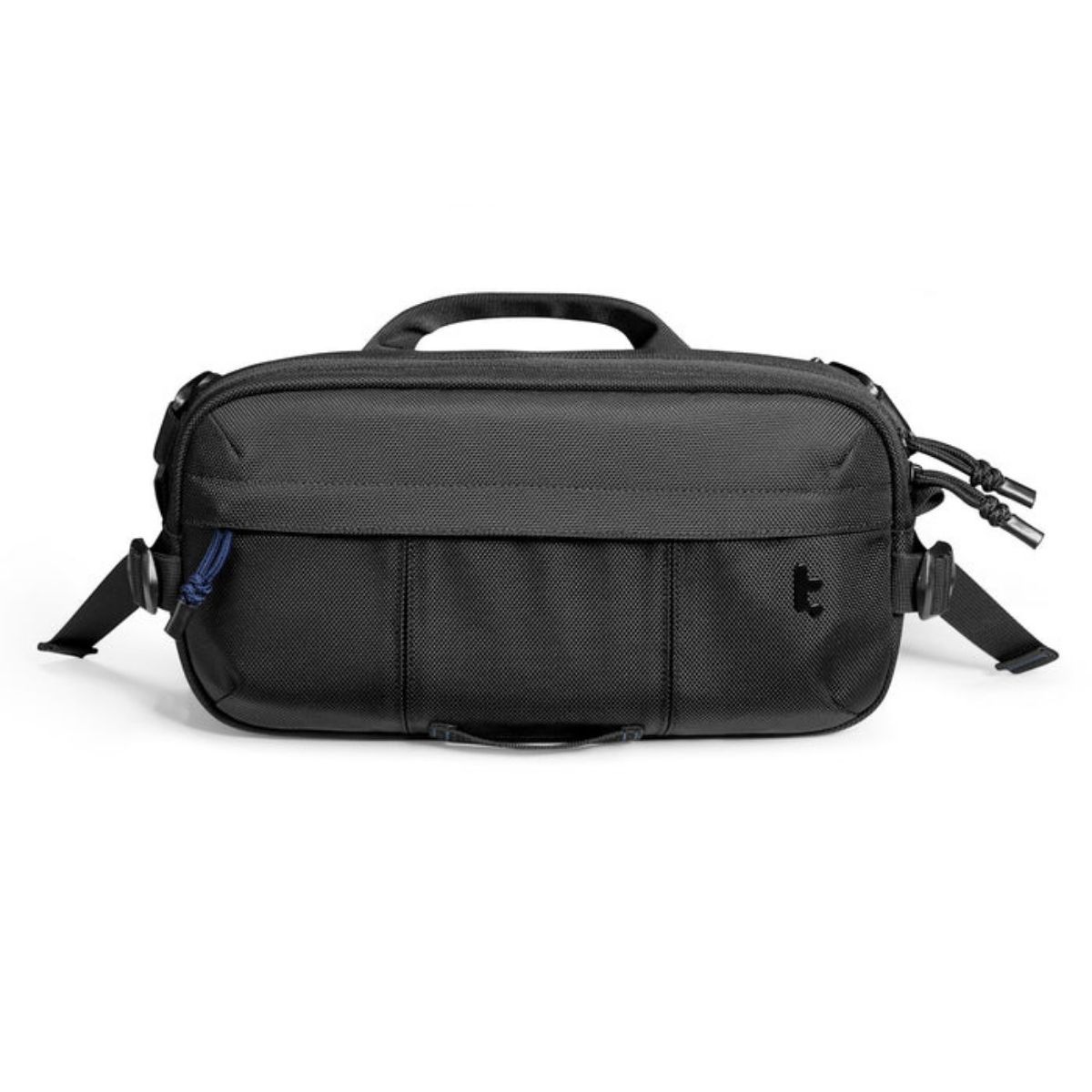 Tomtoc - Bolso Sling Wander-T26 Para Ns/Ipad Mini (5.5L) - Negro