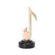 thumbnail image 3 of Escultura De Nota Musical, Decoración De Mesa Moderna Para Regalos, Estante Para Habitación Infantil, Estilo A, 3 of 3