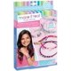 thumbnail image 1 of Rainbow Bling Bracelets. Diy Bead & Knot Bracelet Making Kit For Girls. Arts And Crafts Kit To Design And Create Unique Tween Knot Bracelets With Wax Cord, Beads, Charms & Gem Links, 1 of 2