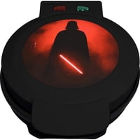 Darth Vader Waffle Maker- Sith Lord On Your Waffles- Waffle Uncanny Brands Uncanny Brands