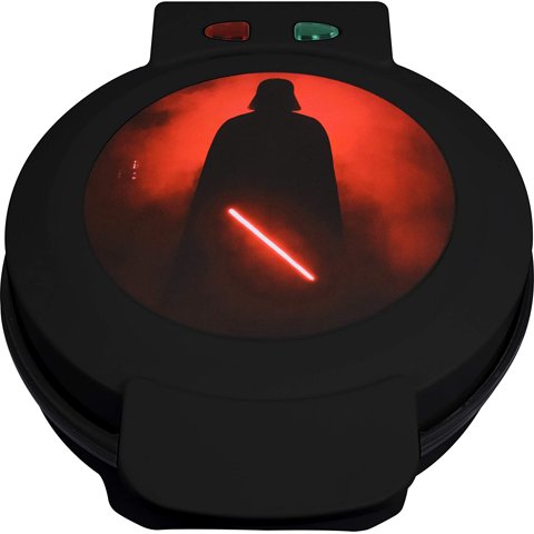 Darth Vader Waffle Maker- Sith Lord On Your Waffles- Waffle Uncanny Brands Uncanny Brands