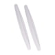 thumbnail image 3 of 2 Piezas Protector De Parachoques Anti Rub Bar Strip Para SUV Pickup White, 3 of 5