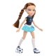 thumbnail image 3 of Muñeca de Moda Bratz Roxxi Play Sportz con Balón de Fútbol, 3 of 9