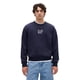 thumbnail image 1 of Sudadera GAP para hombre, cuello redondo, cuello redondo, nueva, azul marino, talla S, 1 of 5