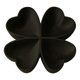 thumbnail image 1 of Bandeja Decorativa Trébol De 4 Hojas Negro, 1 of 3